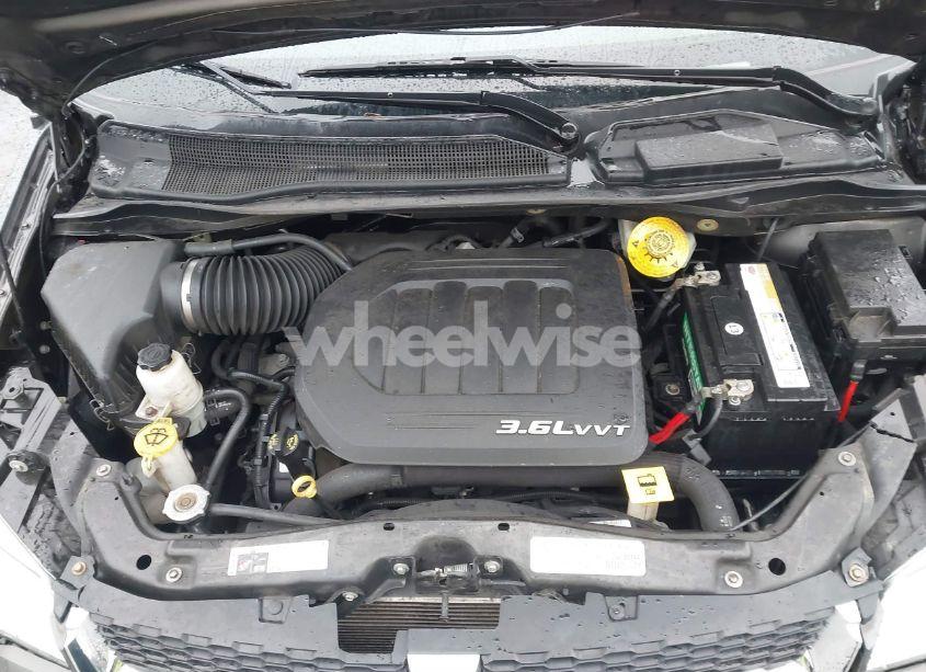 Photo 10 of 2017 Dodge Grand CARAVAN SE (VIN 2C4RDGBG7HR562624)