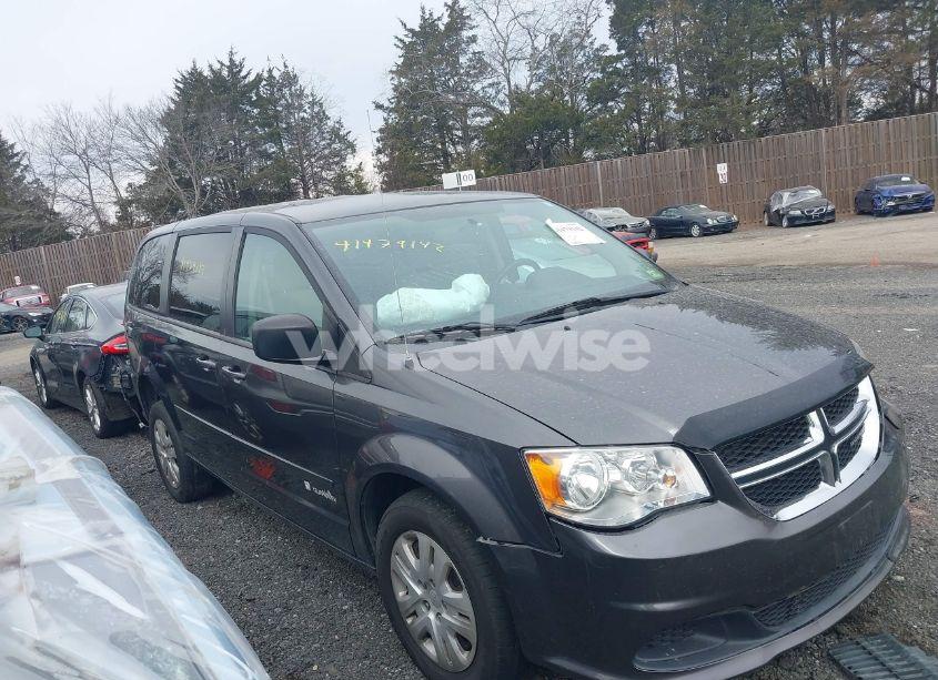 Photo 13 of 2017 Dodge Grand CARAVAN SE (VIN 2C4RDGBG7HR562624)