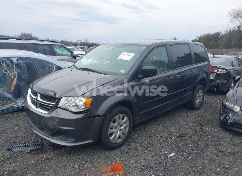 Photo 14 of 2017 Dodge Grand CARAVAN SE (VIN 2C4RDGBG7HR562624)