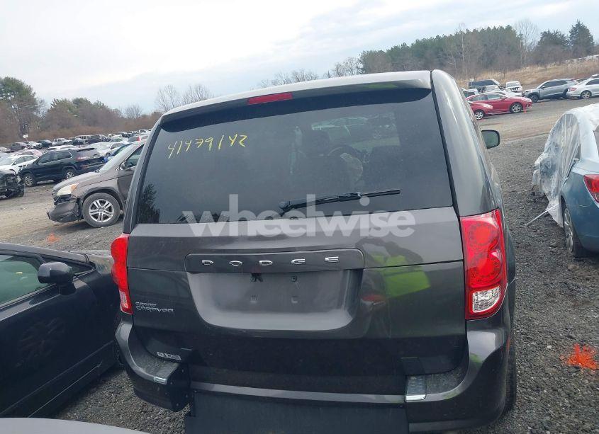 Photo 16 of 2017 Dodge Grand CARAVAN SE (VIN 2C4RDGBG7HR562624)