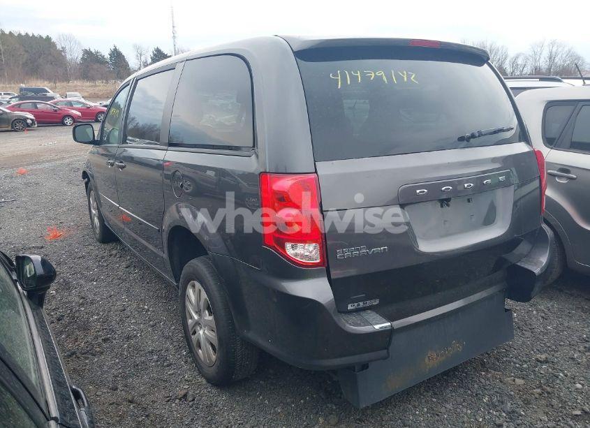 Photo 3 of 2017 Dodge Grand CARAVAN SE (VIN 2C4RDGBG7HR562624)