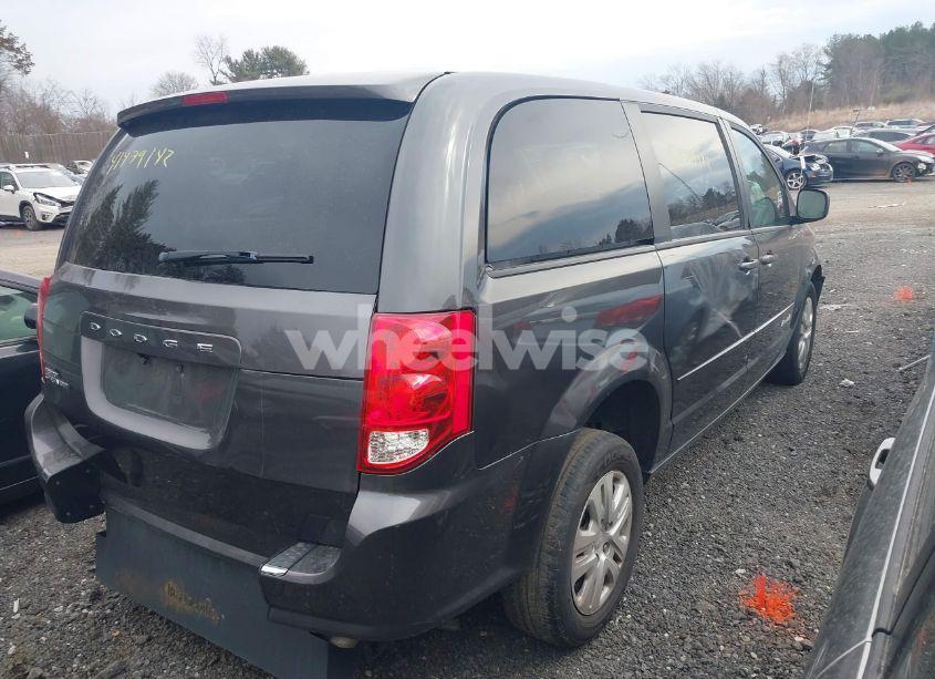 Photo 4 of 2017 Dodge Grand CARAVAN SE (VIN 2C4RDGBG7HR562624)