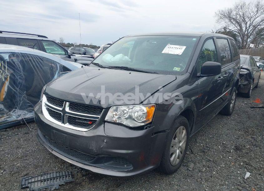 Photo 6 of 2017 Dodge Grand CARAVAN SE (VIN 2C4RDGBG7HR562624)