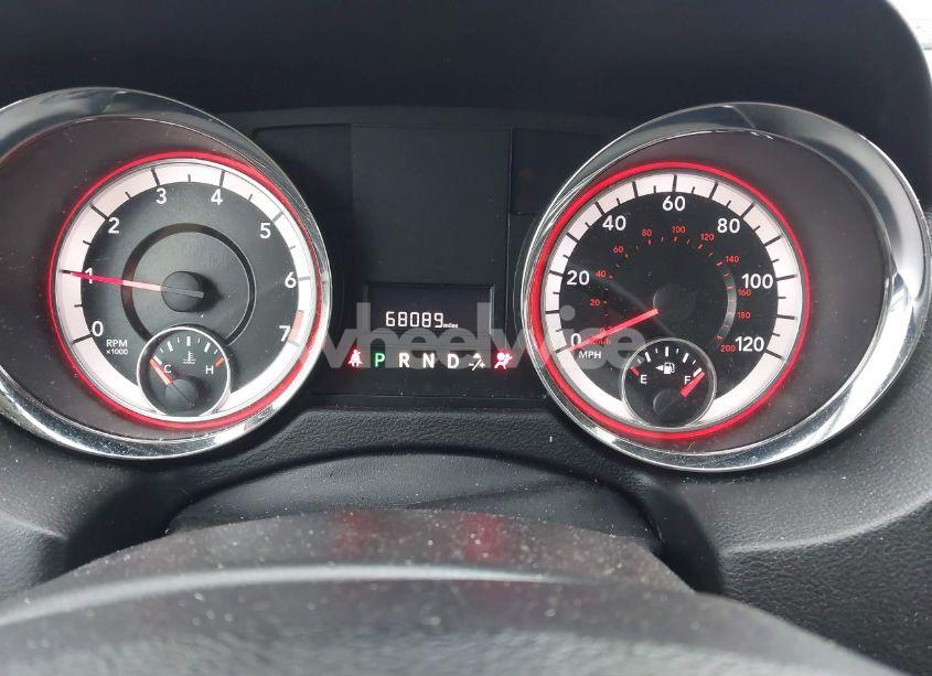 Photo 7 of 2017 Dodge Grand CARAVAN SE (VIN 2C4RDGBG7HR562624)