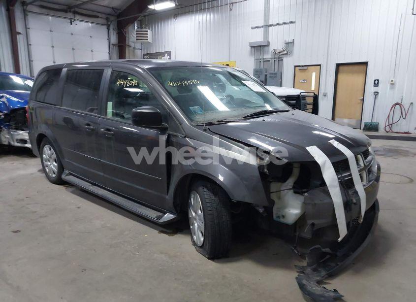 2017 Dodge Grand CARAVAN SE (VIN 2C4RDGBG7HR595719) main photo