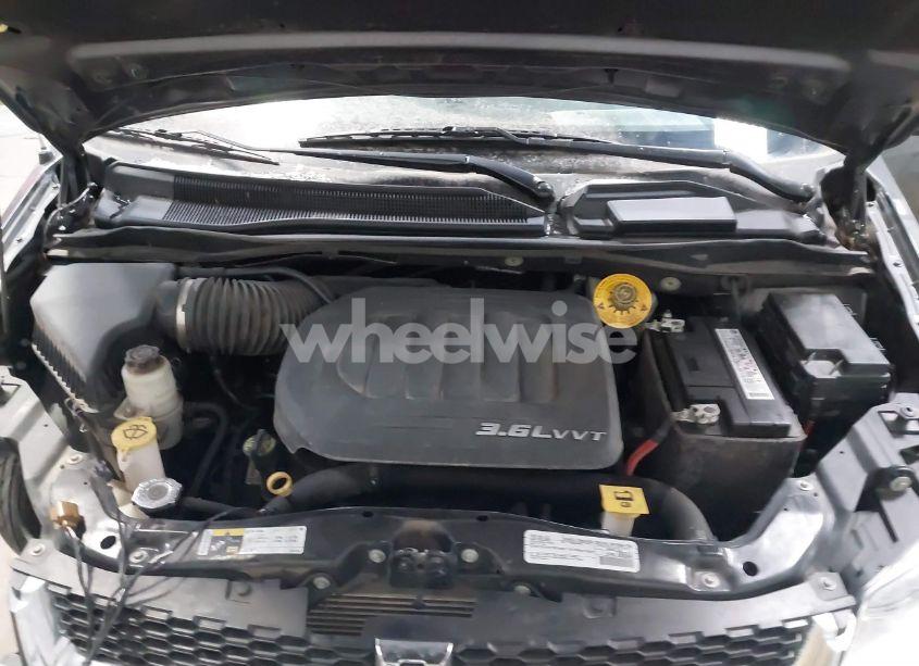 Photo 10 of 2017 Dodge Grand CARAVAN SE (VIN 2C4RDGBG7HR595719)