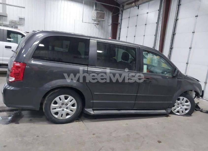 Photo 13 of 2017 Dodge Grand CARAVAN SE (VIN 2C4RDGBG7HR595719)