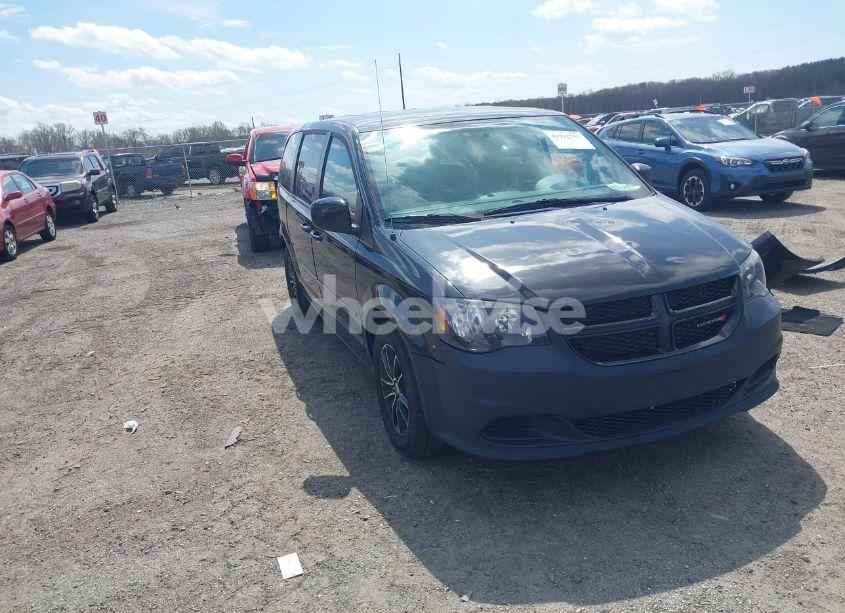 2017 Dodge Grand CARAVAN SE PLUS (VIN 2C4RDGBG7HR606475) main photo