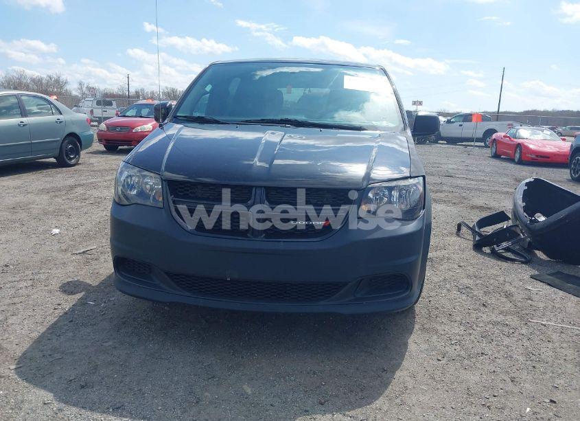 Photo 13 of 2017 Dodge Grand CARAVAN SE PLUS (VIN 2C4RDGBG7HR606475)