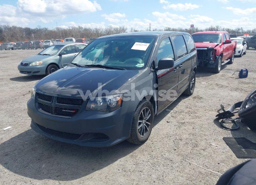 Photo 2 of 2017 Dodge Grand CARAVAN SE PLUS (VIN 2C4RDGBG7HR606475)
