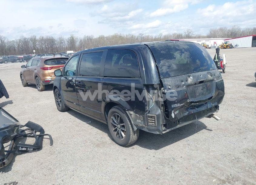 Photo 3 of 2017 Dodge Grand CARAVAN SE PLUS (VIN 2C4RDGBG7HR606475)