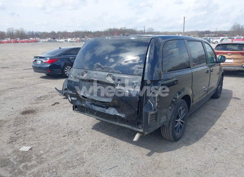 Photo 4 of 2017 Dodge Grand CARAVAN SE PLUS (VIN 2C4RDGBG7HR606475)