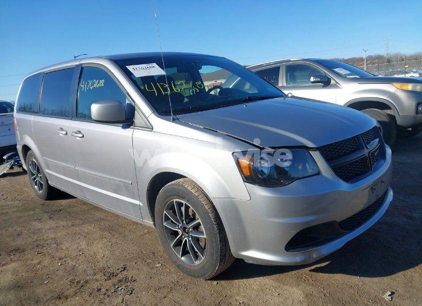 2017 Dodge Grand CARAVAN SE PLUS (VIN 2C4RDGBG7HR632090) main photo