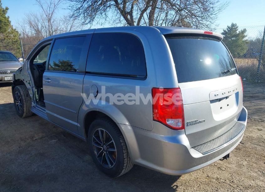 Photo 3 of 2017 Dodge Grand CARAVAN SE PLUS (VIN 2C4RDGBG7HR632090)