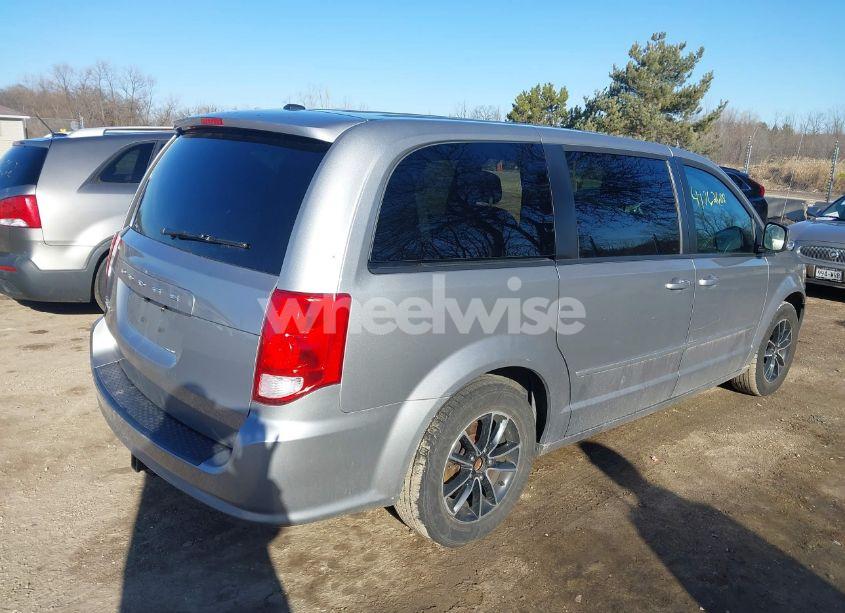 Photo 4 of 2017 Dodge Grand CARAVAN SE PLUS (VIN 2C4RDGBG7HR632090)
