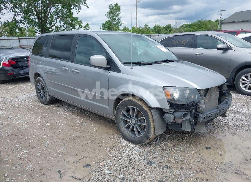 2017 Dodge Grand CARAVAN SE PLUS (VIN 2C4RDGBG7HR646300) main photo