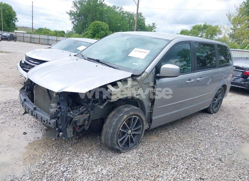 Photo 2 of 2017 Dodge Grand CARAVAN SE PLUS (VIN 2C4RDGBG7HR646300)