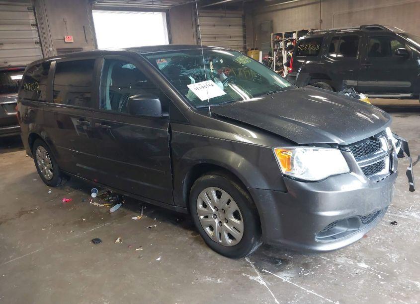 2017 Dodge Grand CARAVAN SE (VIN 2C4RDGBG7HR646765) main photo