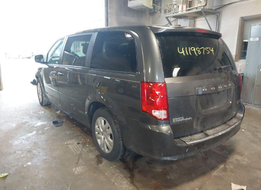 Photo 3 of 2017 Dodge Grand CARAVAN SE (VIN 2C4RDGBG7HR646765)