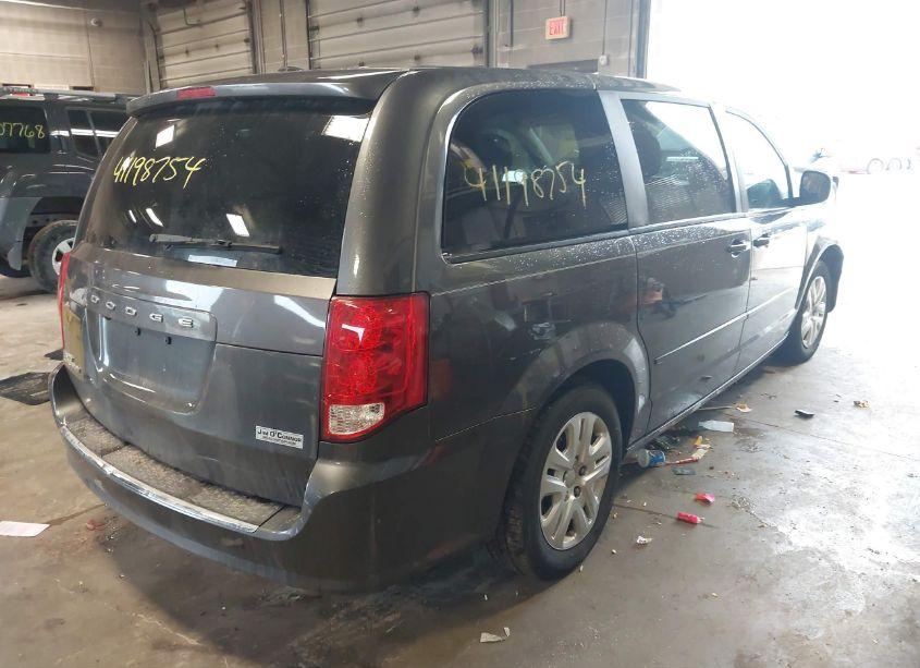 Photo 4 of 2017 Dodge Grand CARAVAN SE (VIN 2C4RDGBG7HR646765)