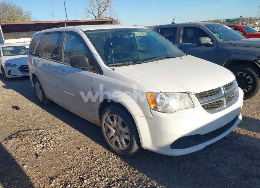 2017 Dodge Grand CARAVAN SE (VIN 2C4RDGBG7HR657216) main photo