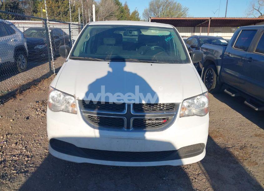 Photo 12 of 2017 Dodge Grand CARAVAN SE (VIN 2C4RDGBG7HR657216)