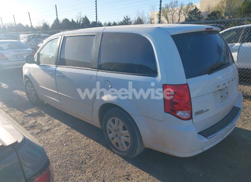 Photo 14 of 2017 Dodge Grand CARAVAN SE (VIN 2C4RDGBG7HR657216)