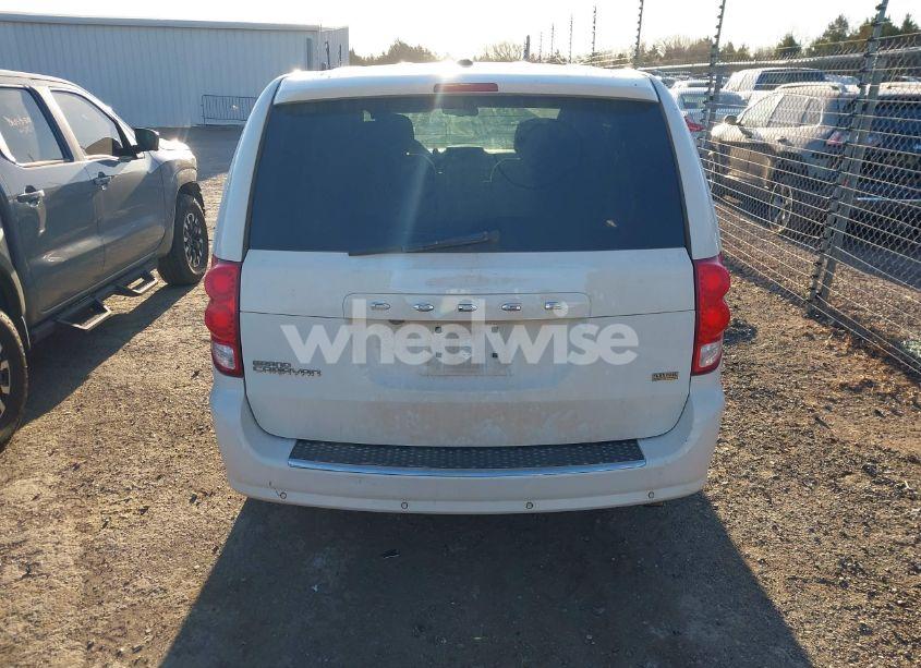 Photo 16 of 2017 Dodge Grand CARAVAN SE (VIN 2C4RDGBG7HR657216)