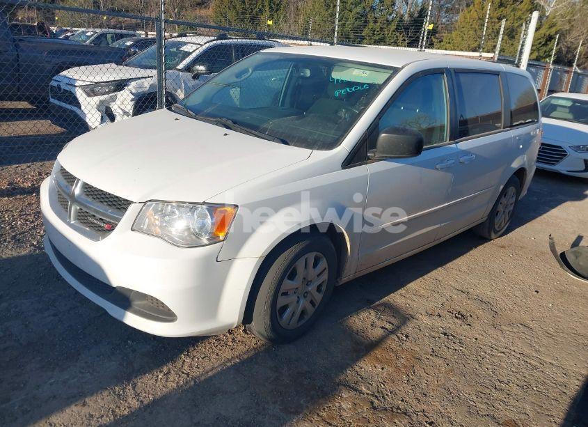 Photo 2 of 2017 Dodge Grand CARAVAN SE (VIN 2C4RDGBG7HR657216)