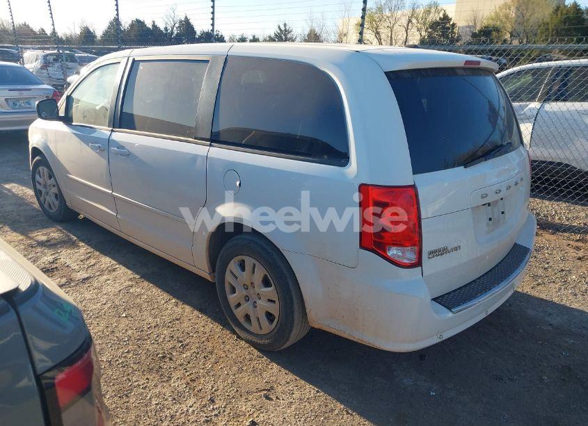 Photo 3 of 2017 Dodge Grand CARAVAN SE (VIN 2C4RDGBG7HR657216)