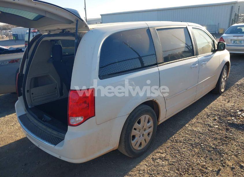 Photo 4 of 2017 Dodge Grand CARAVAN SE (VIN 2C4RDGBG7HR657216)