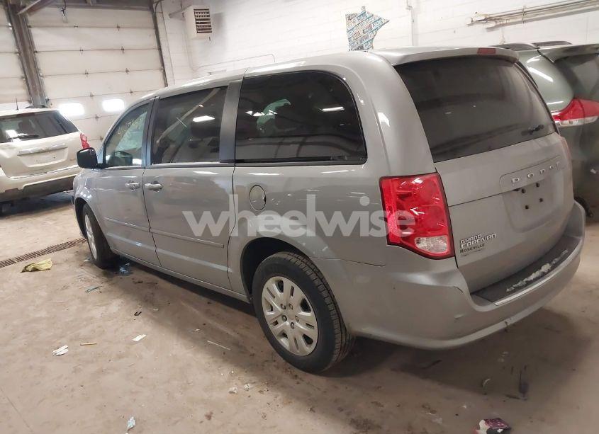 Photo 3 of 2017 Dodge Grand CARAVAN SE (VIN 2C4RDGBG7HR660830)