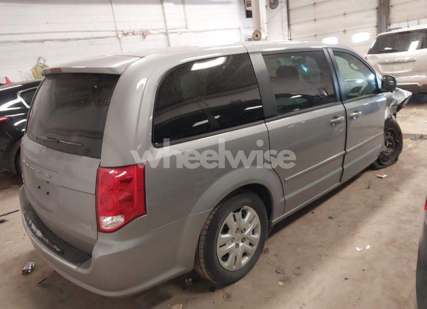 Photo 4 of 2017 Dodge Grand CARAVAN SE (VIN 2C4RDGBG7HR660830)