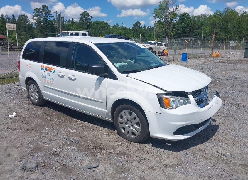 2017 Dodge Grand CARAVAN SE (VIN 2C4RDGBG7HR707998) main photo