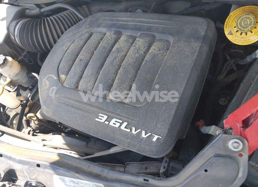 Photo 10 of 2017 Dodge Grand CARAVAN SE (VIN 2C4RDGBG7HR707998)