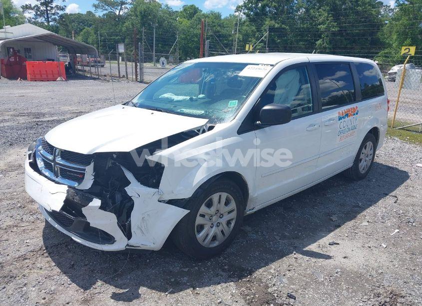 Photo 2 of 2017 Dodge Grand CARAVAN SE (VIN 2C4RDGBG7HR707998)