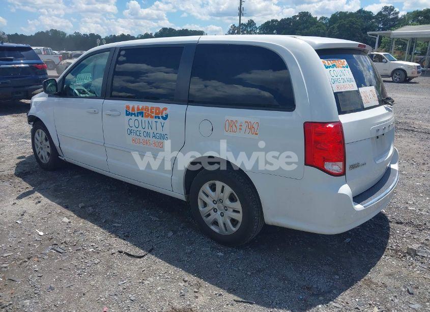 Photo 3 of 2017 Dodge Grand CARAVAN SE (VIN 2C4RDGBG7HR707998)