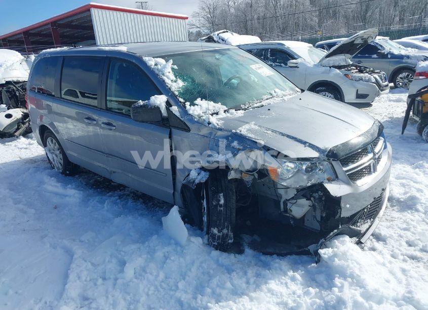 2017 Dodge Grand CARAVAN SE (VIN 2C4RDGBG7HR789747) main photo
