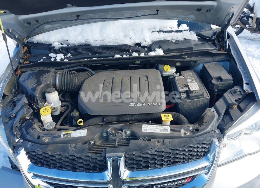 Photo 10 of 2017 Dodge Grand CARAVAN SE (VIN 2C4RDGBG7HR789747)