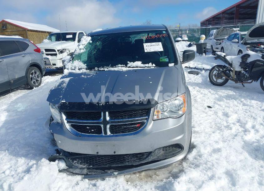 Photo 13 of 2017 Dodge Grand CARAVAN SE (VIN 2C4RDGBG7HR789747)