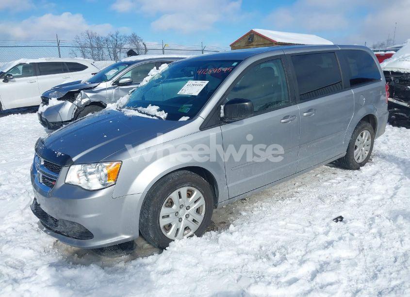 Photo 2 of 2017 Dodge Grand CARAVAN SE (VIN 2C4RDGBG7HR789747)
