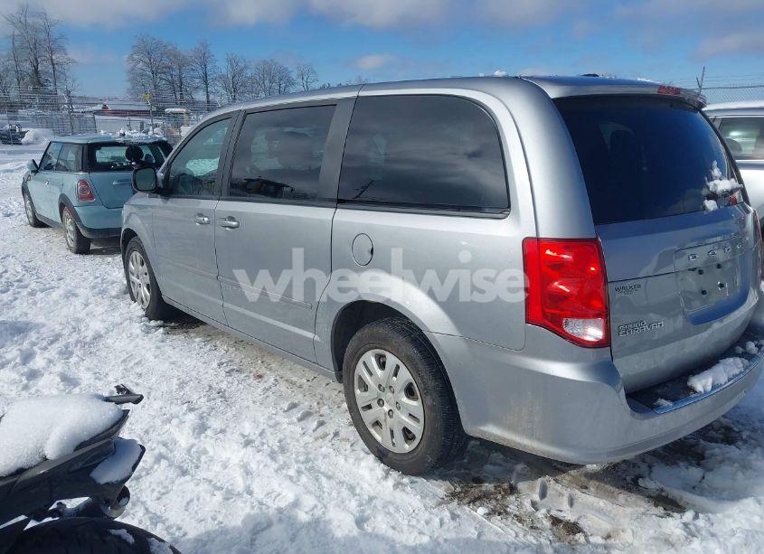 Photo 3 of 2017 Dodge Grand CARAVAN SE (VIN 2C4RDGBG7HR789747)