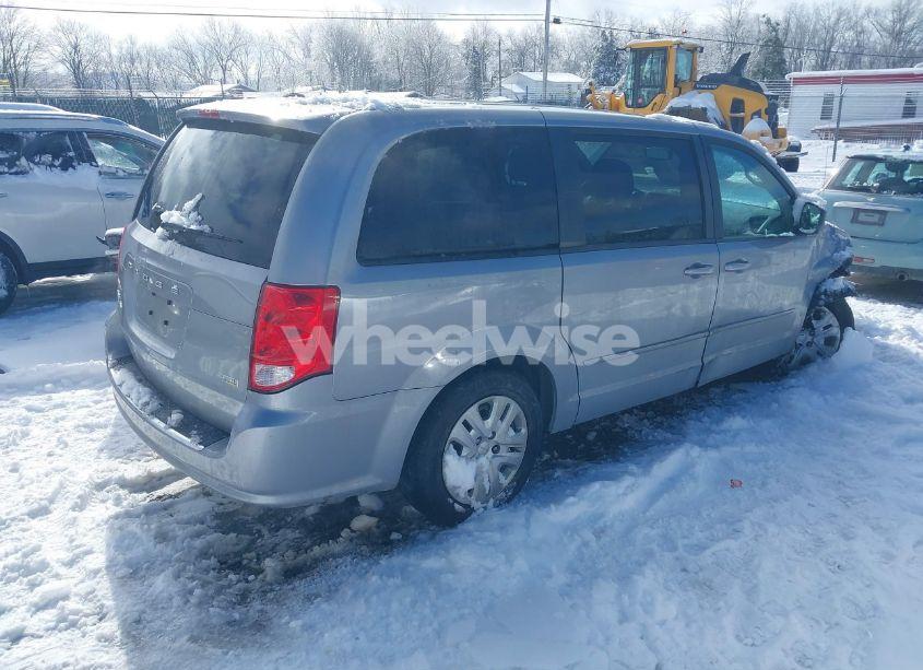 Photo 4 of 2017 Dodge Grand CARAVAN SE (VIN 2C4RDGBG7HR789747)