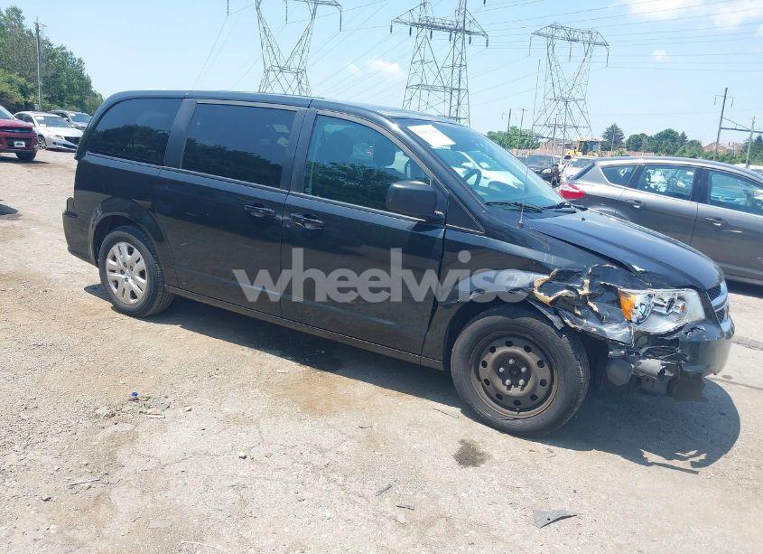 2018 Dodge Grand CARAVAN SE (VIN 2C4RDGBG7JR162794) main photo