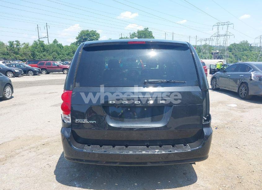 Photo 17 of 2018 Dodge Grand CARAVAN SE (VIN 2C4RDGBG7JR162794)