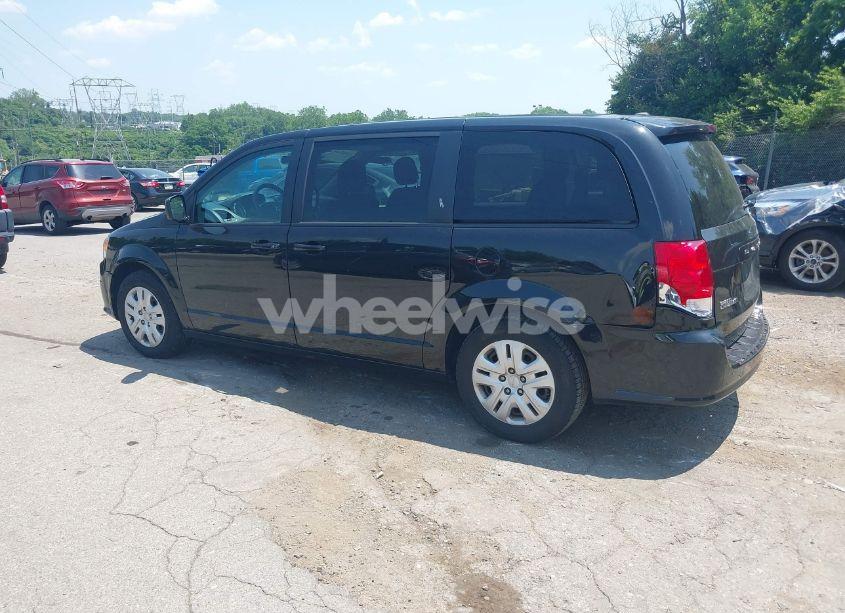 Photo 3 of 2018 Dodge Grand CARAVAN SE (VIN 2C4RDGBG7JR162794)
