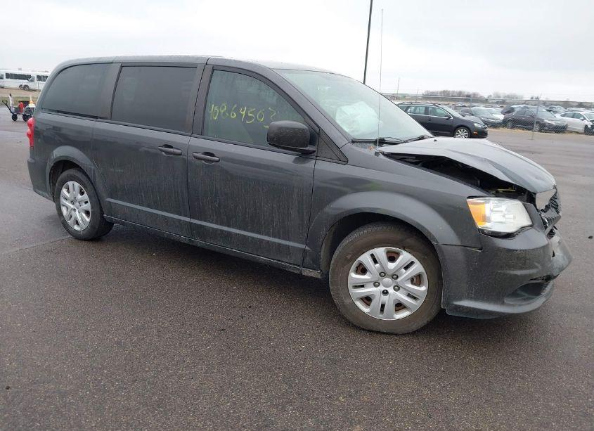 2018 Dodge Grand CARAVAN SE (VIN 2C4RDGBG7JR173715) main photo