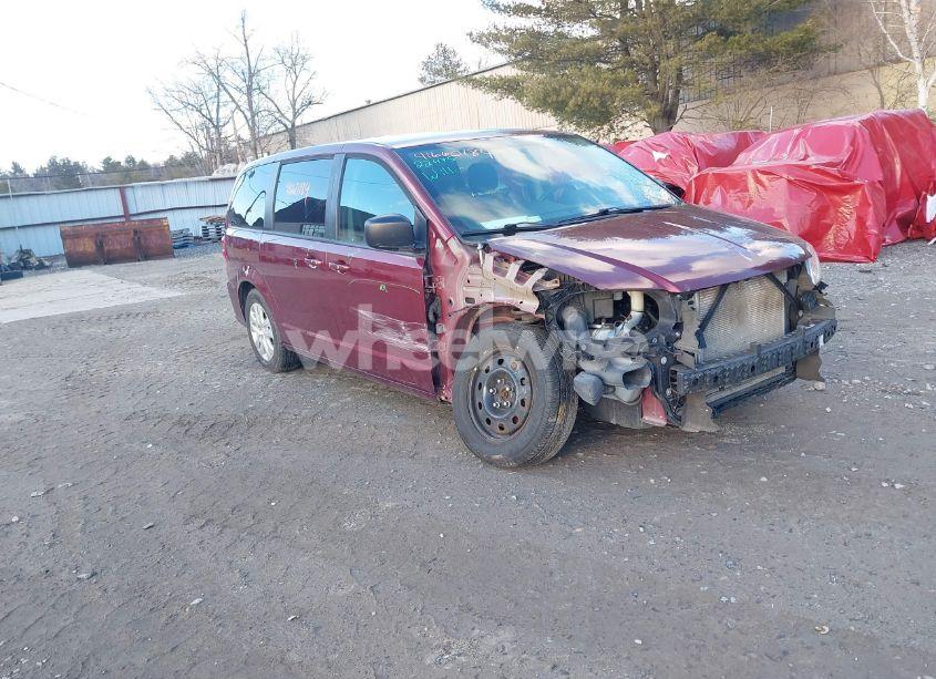 2018 Dodge Grand CARAVAN SE (VIN 2C4RDGBG7JR184195) main photo