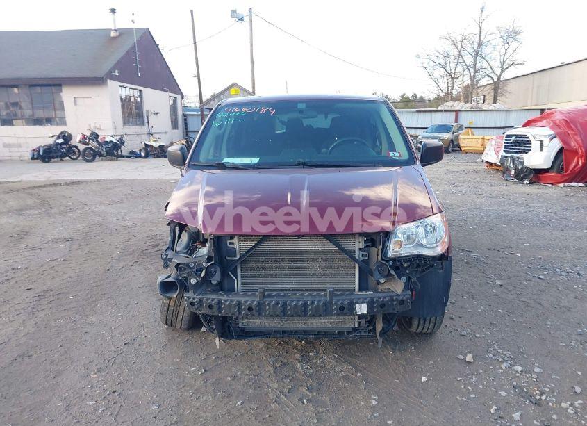 Photo 12 of 2018 Dodge Grand CARAVAN SE (VIN 2C4RDGBG7JR184195)