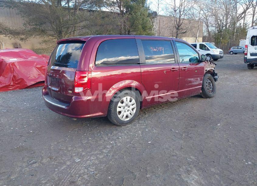 Photo 4 of 2018 Dodge Grand CARAVAN SE (VIN 2C4RDGBG7JR184195)